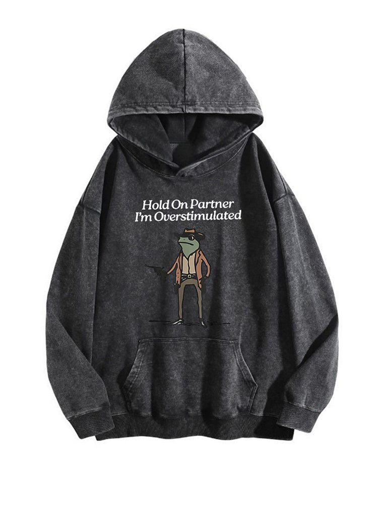 Hold On Partner Tee