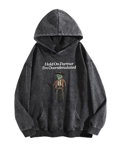 Hold On Partner Tee