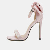 Viola Pearl Embellished Stiletto Sandals