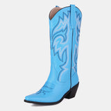 Scilla Embroidery Cowboy Boots