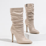 Lunaria Suede Booties