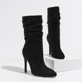 Lunaria Suede Booties