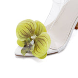 Wisteria Flower Sandals