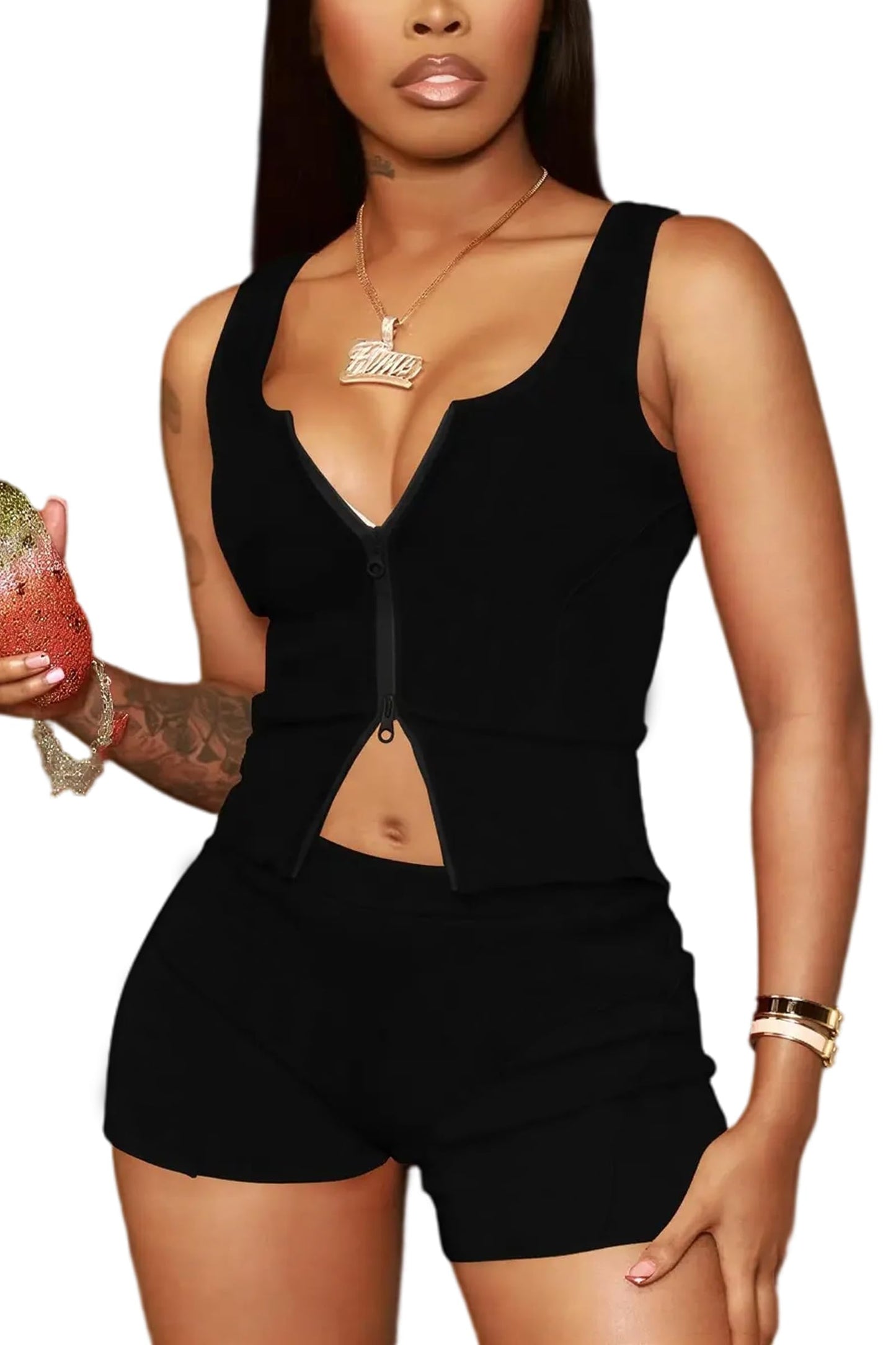 Bodycon Activewear 2 Piece Set