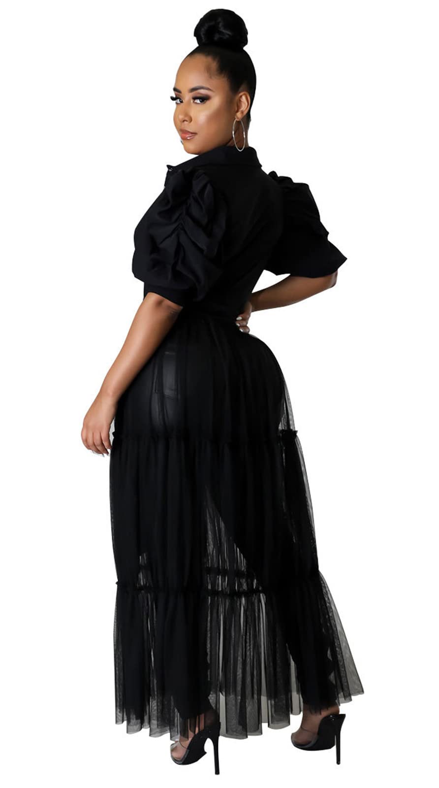 Short Sleeve Shirt Dress