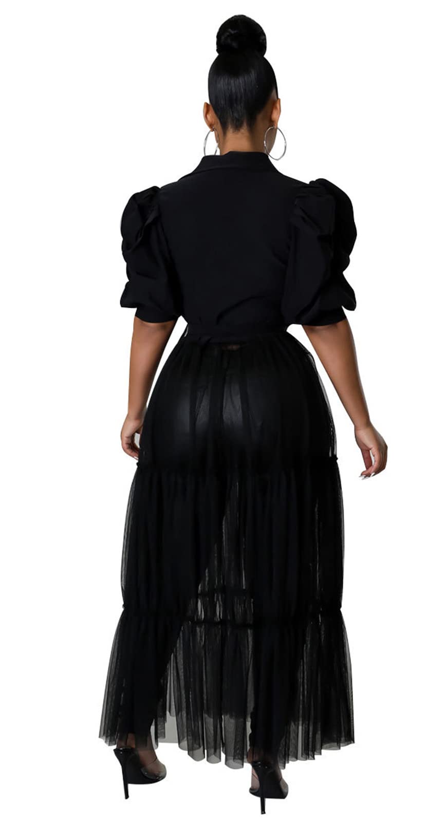 Short Sleeve Shirt Dress