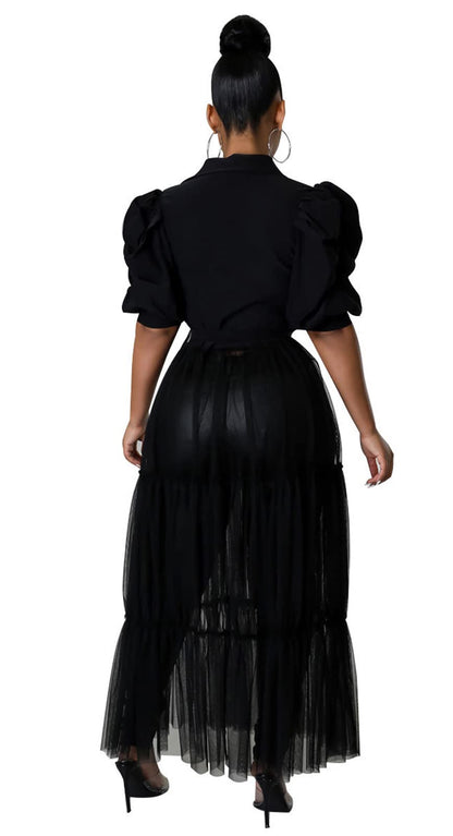 Short Sleeve Shirt Dress