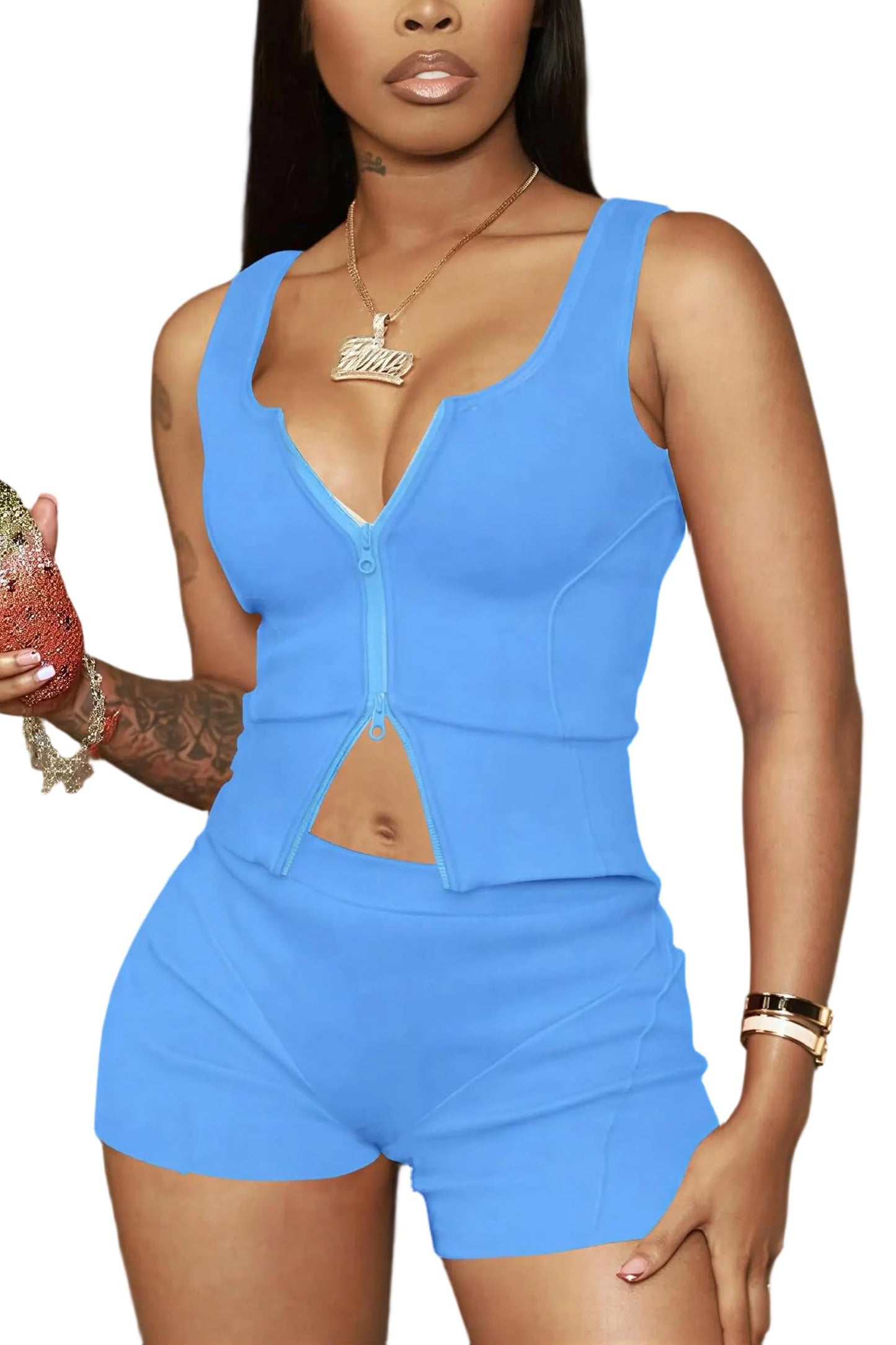 Bodycon Activewear 2 Piece Set