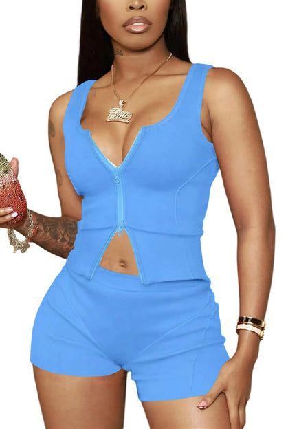 Bodycon Activewear 2 Piece Set