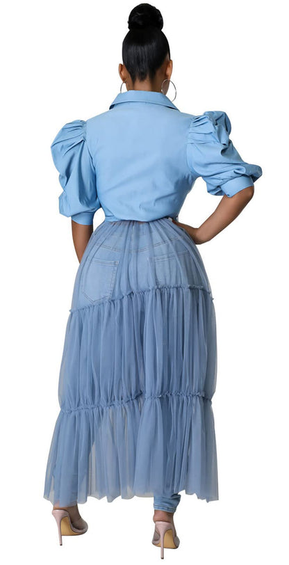 Short Sleeve Shirt Dress