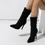 Lunaria Suede Booties