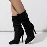 Lunaria Suede Booties