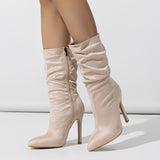 Lunaria Suede Booties