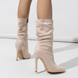 Lunaria Suede Booties