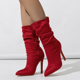 Lunaria Suede Booties