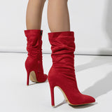 Lunaria Suede Booties