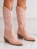 Clover Western Cowboy Boots