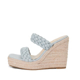 Pansy Braided Wedges