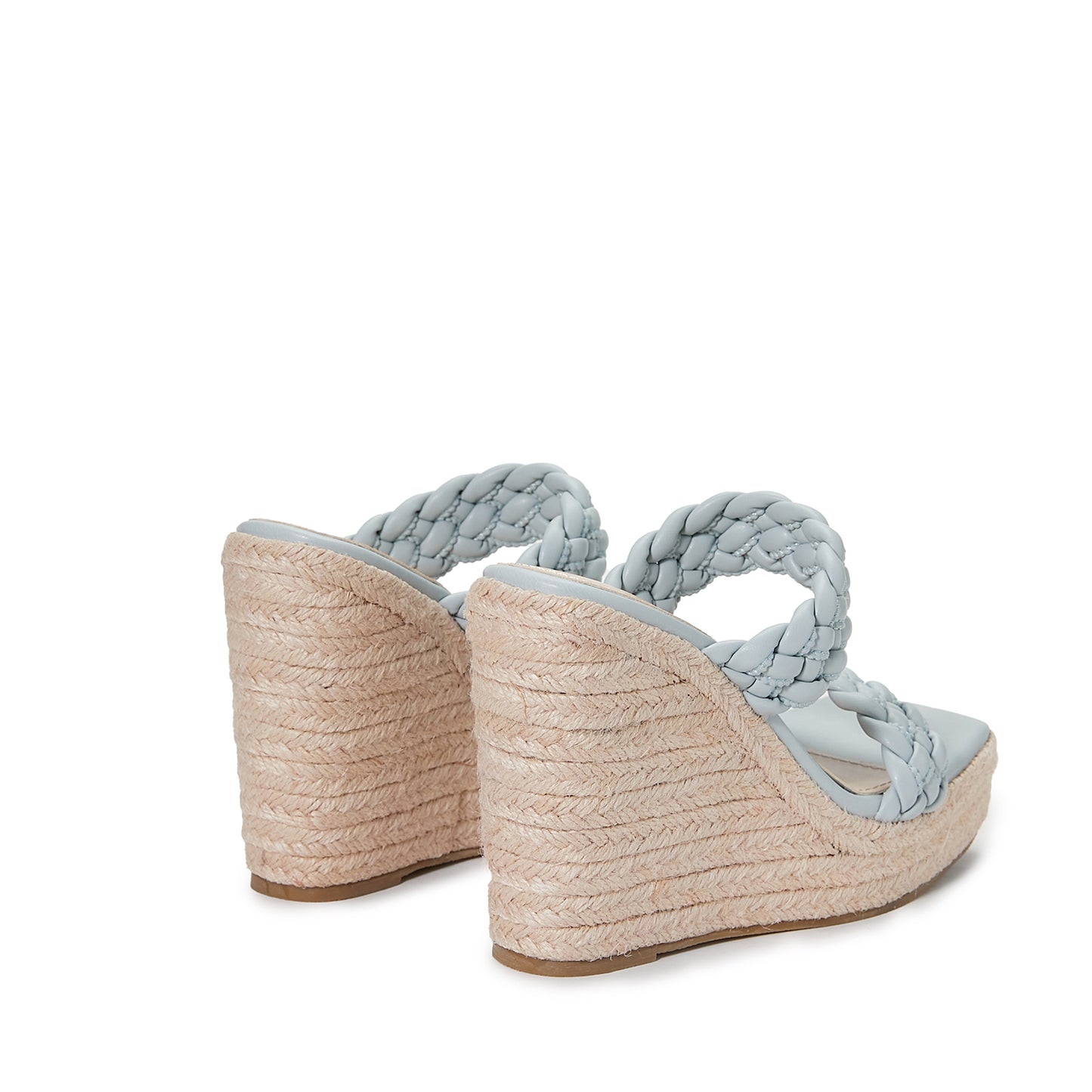 Pansy Braided Wedges