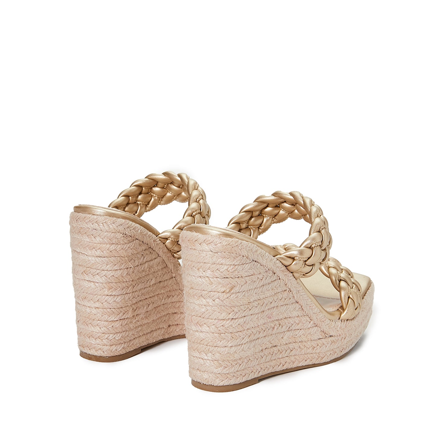 Pansy Braided Wedges