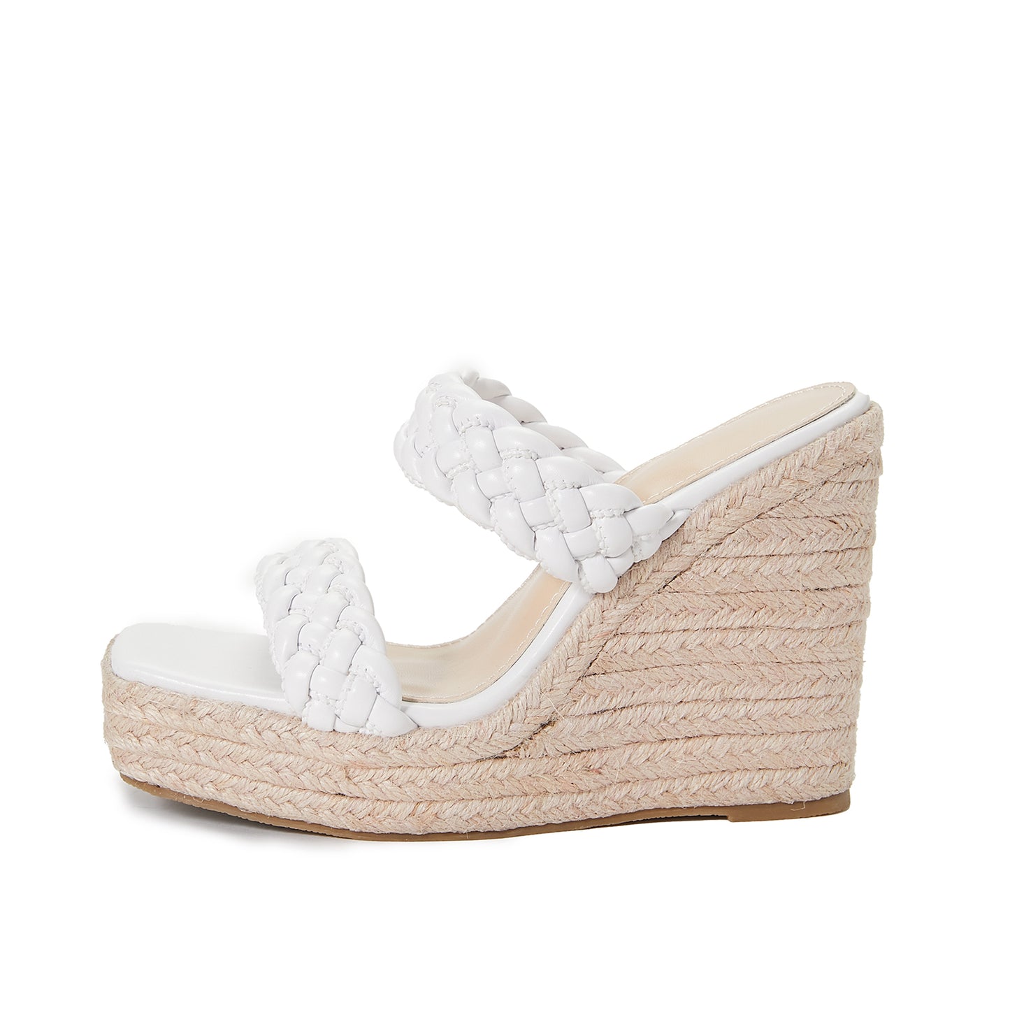 Pansy Braided Wedges