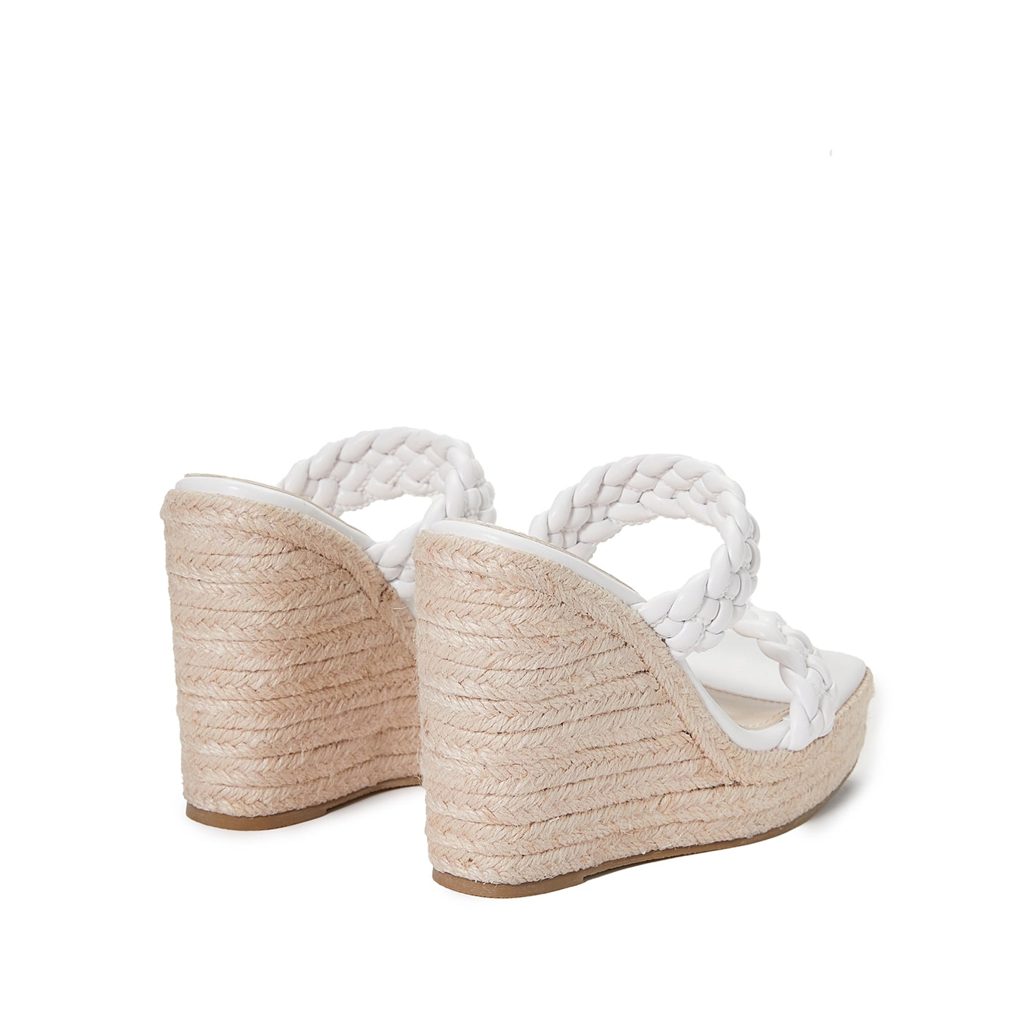 Pansy Braided Wedges