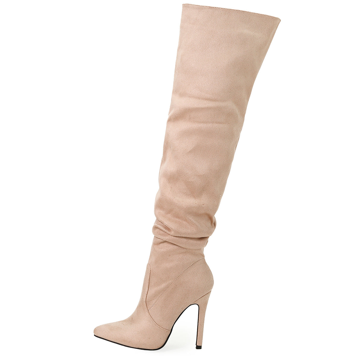 Mallow Suede Over Knee Boots