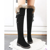 Nigella Plush Over Knee Boots