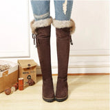 Nigella Plush Over Knee Boots