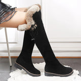 Nigella Plush Over Knee Boots