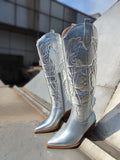 Nepeta Chunky Cowboy Boots