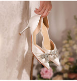 Nerine Elegant Rhinestone Pumps