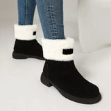 Mallow Furry Snow Boots