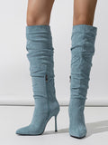 Scilla Stylish Knee-high Boots