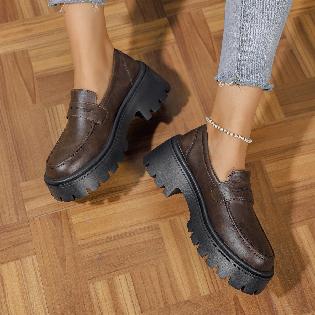 Scaevola Classic Loafers