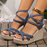 Celosia Wedge Sandals