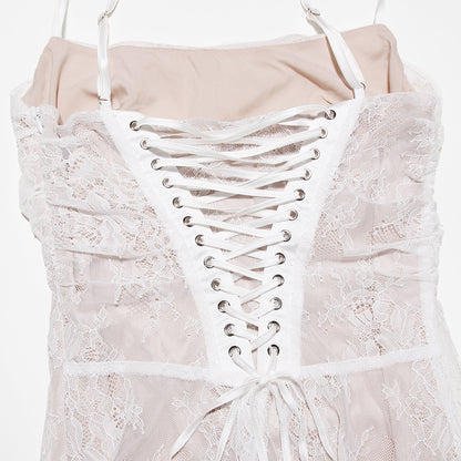 Sophia Mermaid Lace Dress