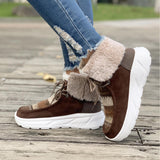 Hebe Platform Snow Boots