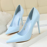 Daisy Solid Color Pumps