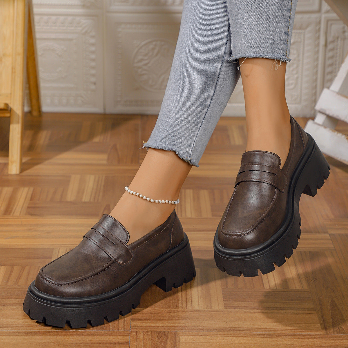 Scaevola Classic Loafers