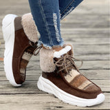 Hebe Platform Snow Boots