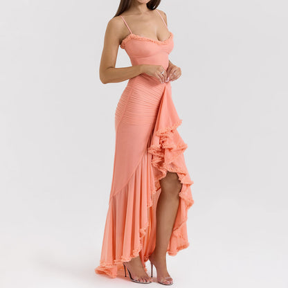 Ella Ruched Cami Bodycon Dress