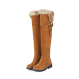 Nigella Plush Over Knee Boots