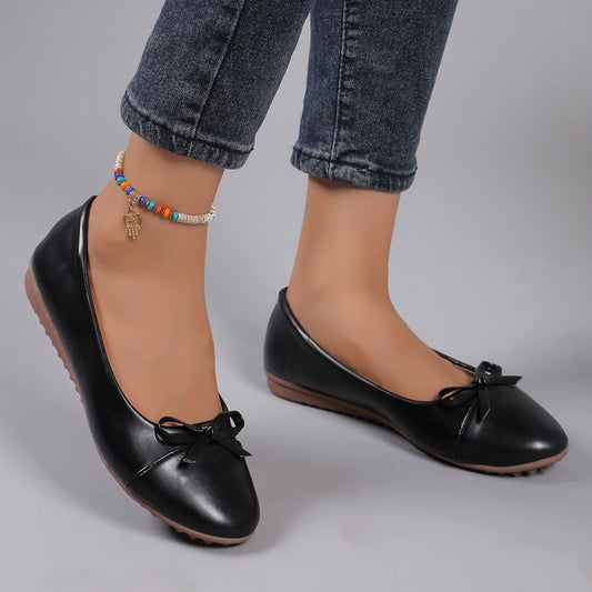 Nigella Bowknot Flat Pumps