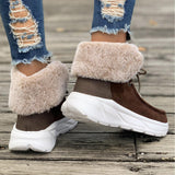 Hebe Platform Snow Boots