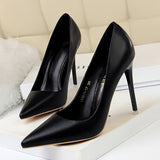 Daisy Solid Color Pumps