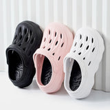 Mallow Hollow Out Breathable Couple Sneakers