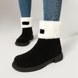 Mallow Furry Snow Boots