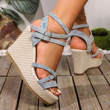 Celosia Wedge Sandals