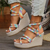 Celosia Wedge Sandals